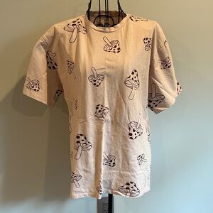 Playful‎ Mushroom Graphic Tee
